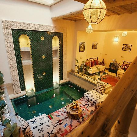Riad Mama Marrakesh Eksteriør bilde