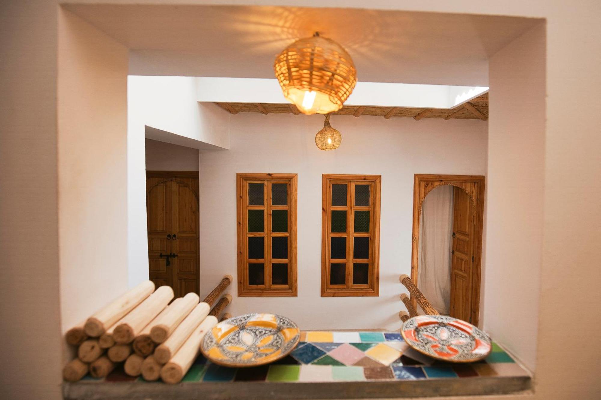 Riad Mama Marrakesh Eksteriør bilde