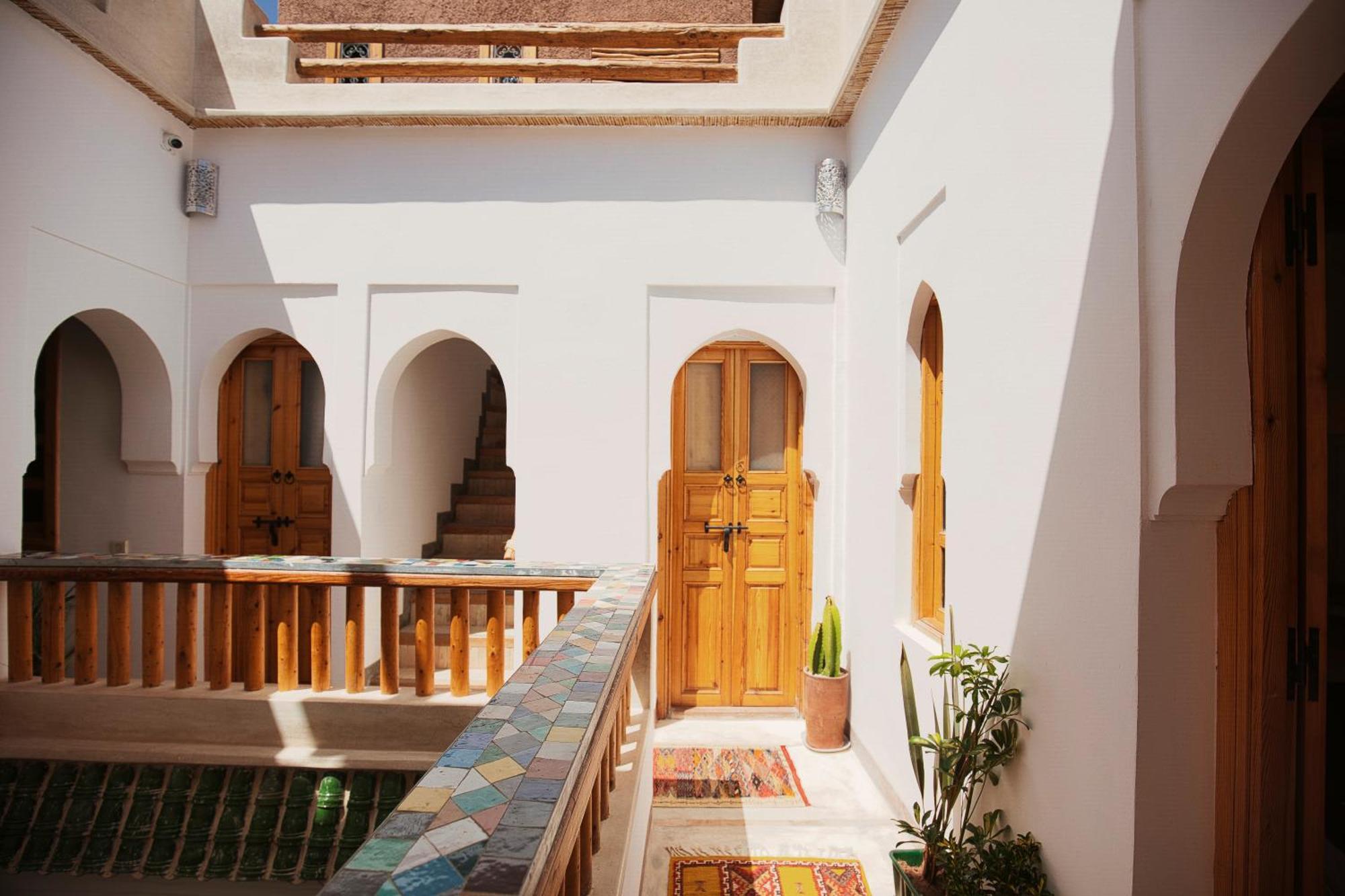 Riad Mama Marrakesh Eksteriør bilde