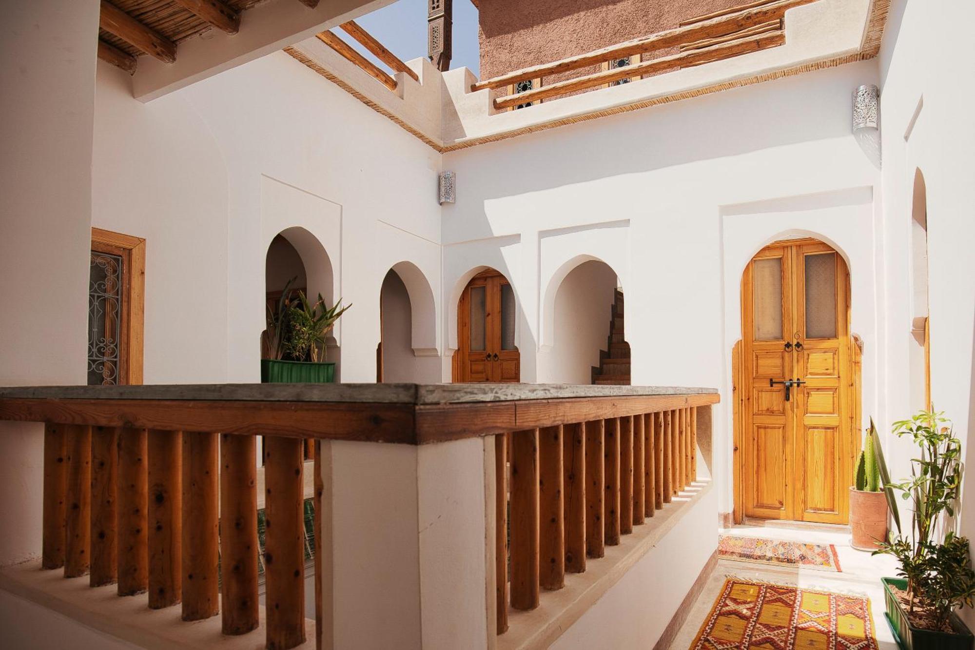 Riad Mama Marrakesh Eksteriør bilde
