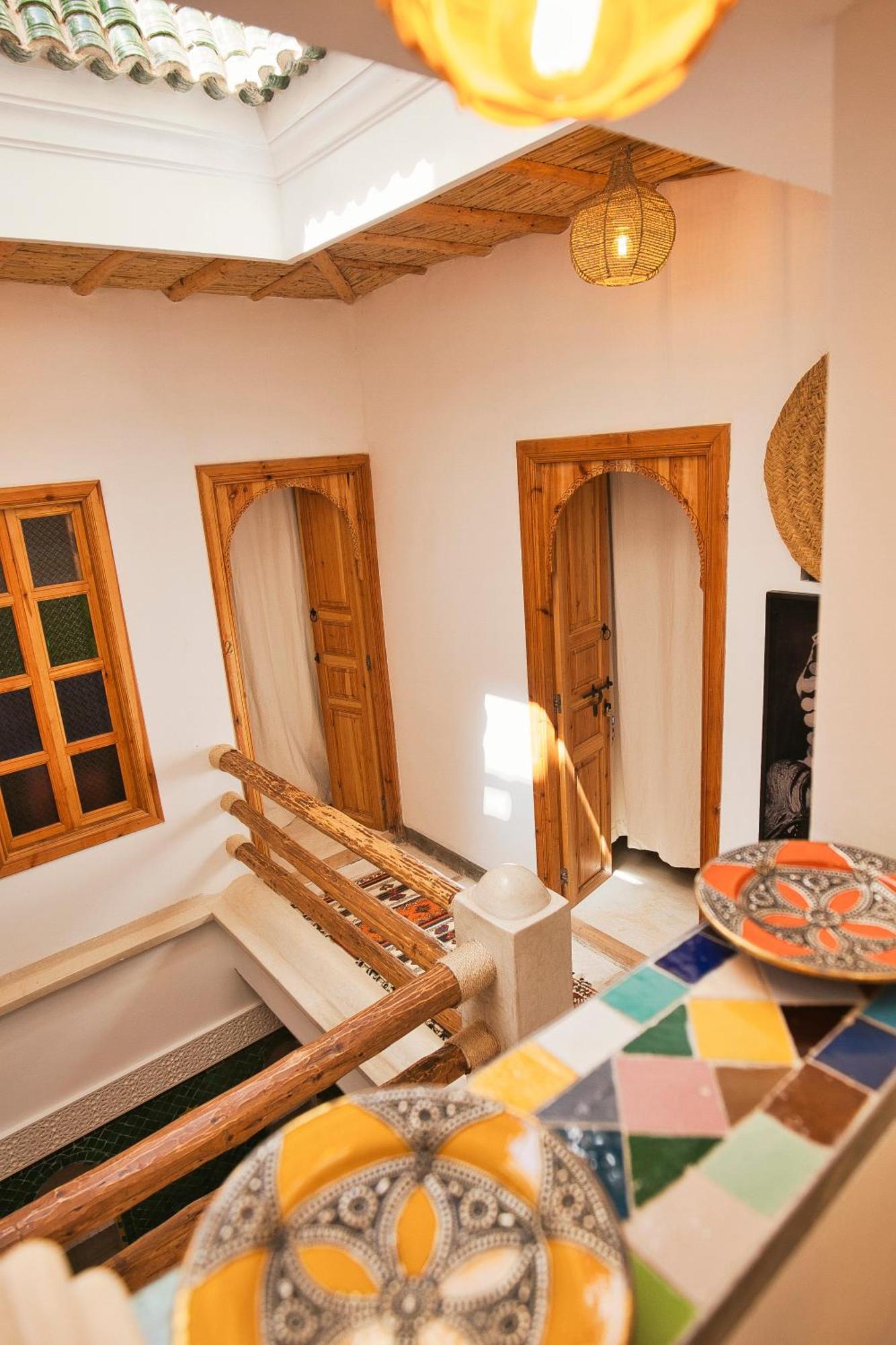 Riad Mama Marrakesh Eksteriør bilde