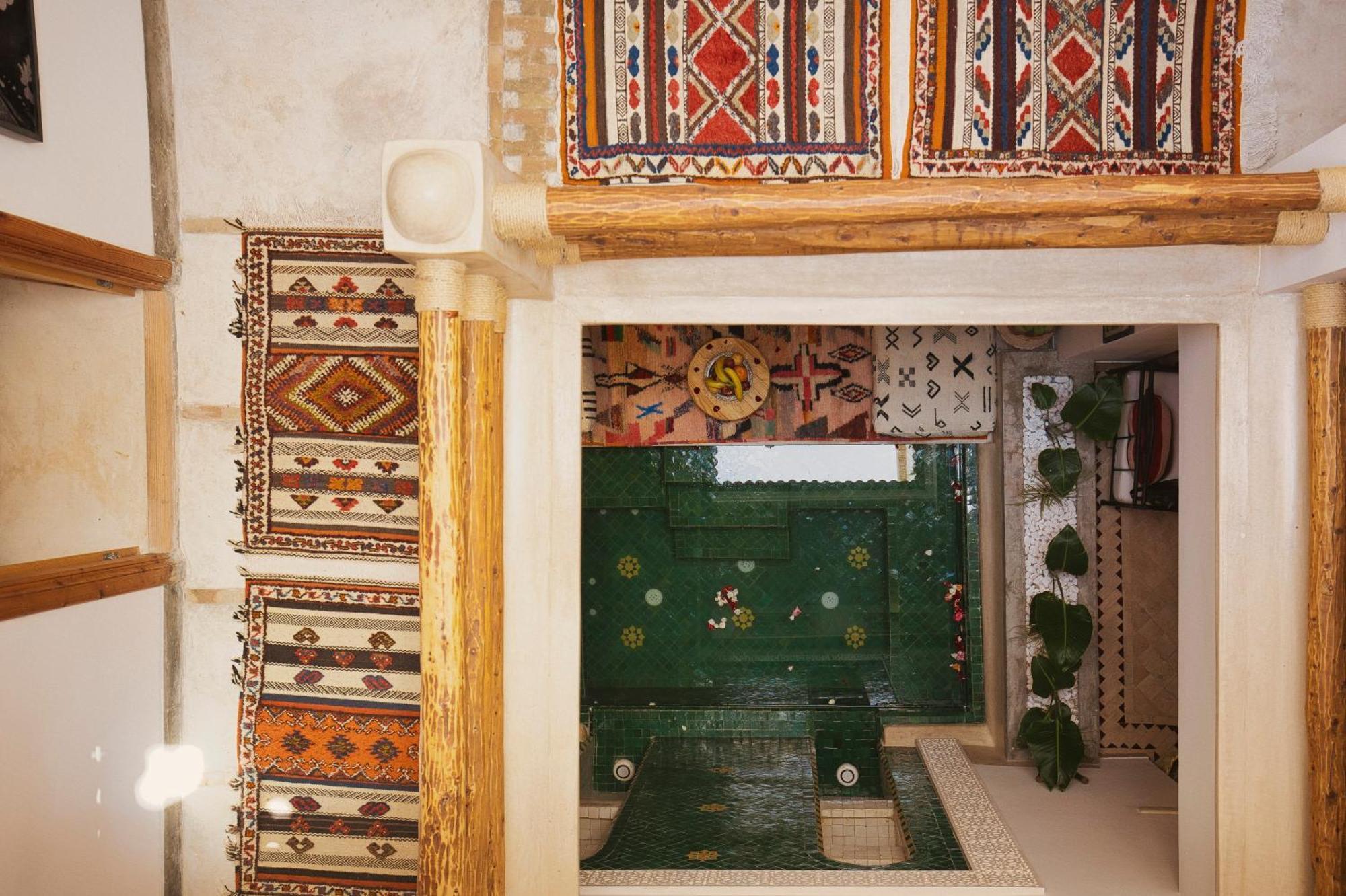 Riad Mama Marrakesh Eksteriør bilde