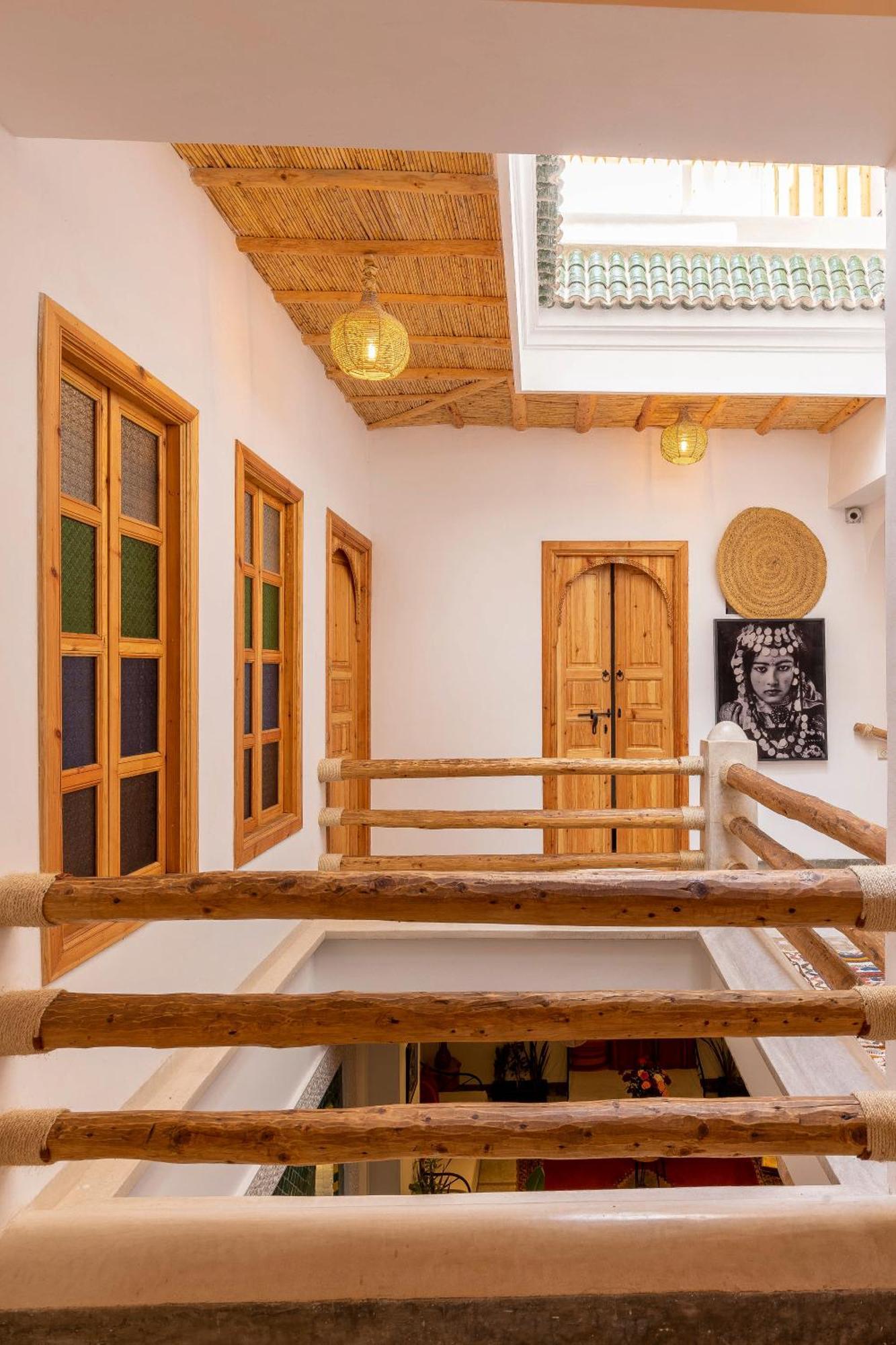 Riad Mama Marrakesh Eksteriør bilde
